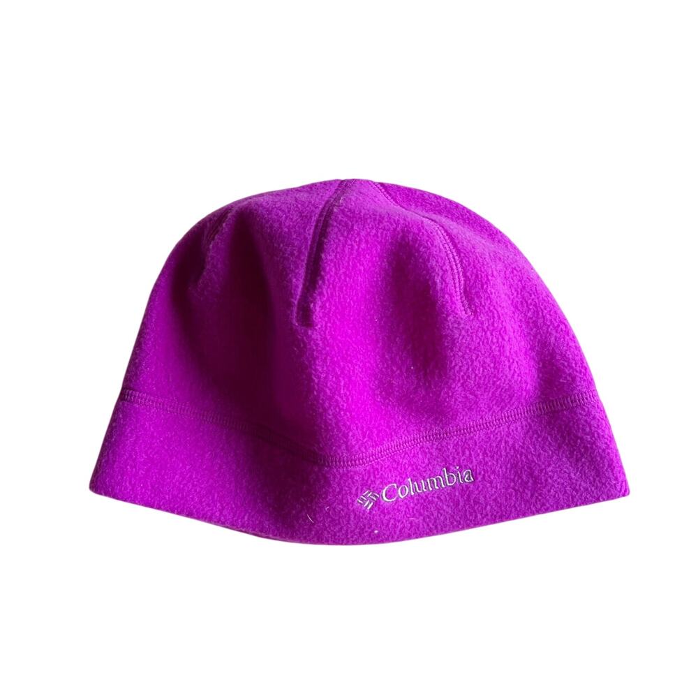 Columbia Fuchsia Omni-heat Fleece Hat - Small
